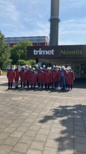 Besuch Alu-Hütte in Voerde