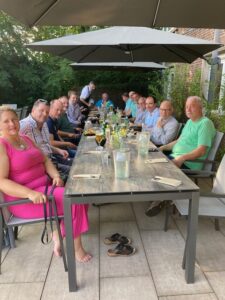 Besuch Alu-Hütte in Voerde