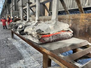 Besuch Alu-Hütte in Voerde