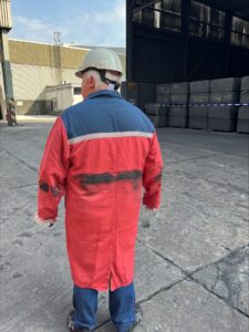 Besuch Alu-Hütte in Voerde